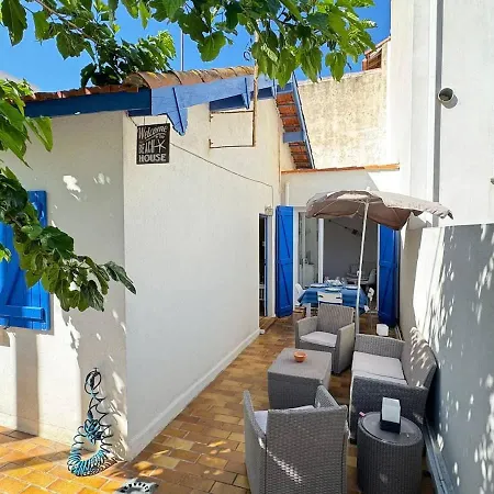 Valras-loc - Maison De Pecheur Hébergement de vacances Valras-Plage