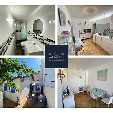 Valras-loc - Maison De Pecheur Tatil Evi *